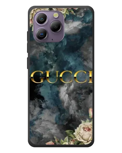 Чохол для Blackview A96 з картинкою «Абстрактні квіти Gucci» Чохол для Blackview A96 з картинкою «Абстрактні квіти Gucci»