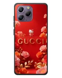 Чохол для Blackview A96 з картинкою «Gucci — золотий сад»