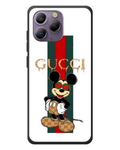 Чохол для Blackview A96 з картинкою «Міккі Маус Gucci — смуги» Чохол для Blackview A96 з картинкою «Міккі Маус Gucci — смуги»