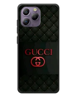 Чохол для Blackview A96 з картинкою «Gucci — стьобаний чорний»