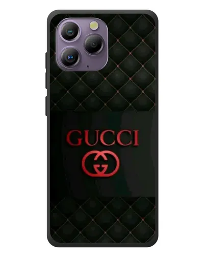 Чохол для Blackview A96 з картинкою «Gucci — стьобаний чорний» Чохол для Blackview A96 з картинкою «Gucci — стьобаний чорний»