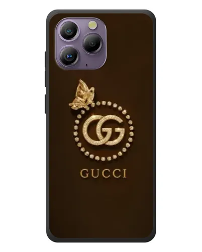 Чохол для Blackview A96 з картинкою «Gucci — золотий метелик» Чохол для Blackview A96 з картинкою «Gucci — золотий метелик»