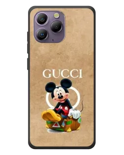 Чохол для Blackview A96 з картинкою «Міккі Маус Gucci — крафт»