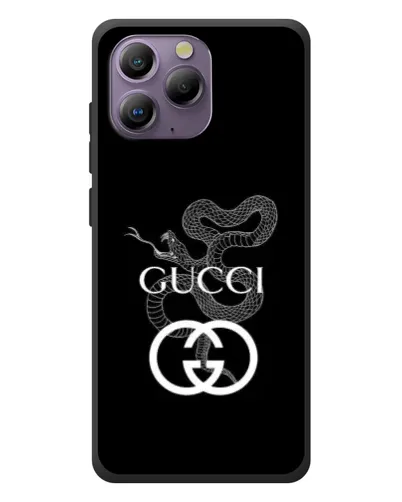 Чохол для Blackview A96 з картинкою «Gucci — срібна змія» Чохол для Blackview A96 з картинкою «Gucci — срібна змія»