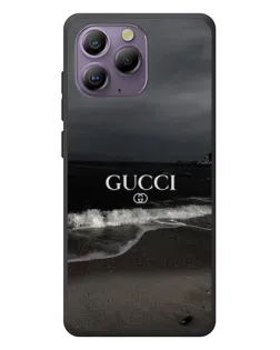 Чохол для Blackview A96 з картинкою «Gucci — морський прибій»