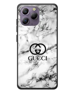 Чохол для Blackview A96 з картинкою «Gucci — мармуровий шик»