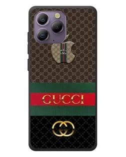 Чохол для Blackview A96 з картинкою «Gucci — брендований десерт»