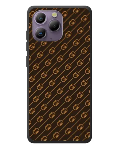 Чохол для Blackview A96 з картинкою «Gucci — золоті діагоналі» Чохол для Blackview A96 з картинкою «Gucci — золоті діагоналі»