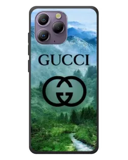 Чохол для Blackview A96 з картинкою «Gucci — гірський пейзаж»
