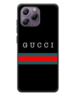 Чохол для Blackview A96 з картинкою «Gucci — червоний пояс»