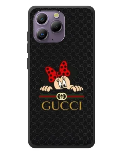 Чохол для Blackview A96 з картинкою «Мінні Маус Gucci — чорний» Чохол для Blackview A96 з картинкою «Мінні Маус Gucci — чорний»