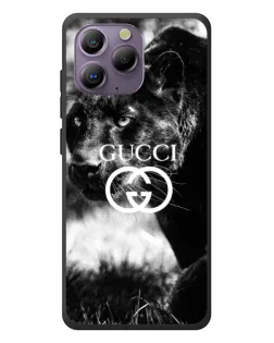 Чехол для Blackview A96 с картинкой «Gucci — дикая природа»