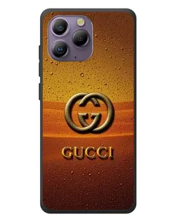 Чехол для Blackview A96 с картинкой «Gucci — солнечный градиент»