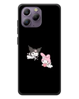 Чехол для Blackview A96 с картинкой «My Melody и Kuromi»