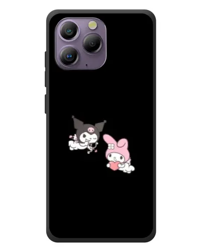 Чехол для Blackview A96 с картинкой «My Melody и Kuromi»