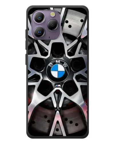 Чохол для Blackview A96 з картинкою «BMW — деталь диска» Чохол для Blackview A96 з картинкою «BMW — деталь диска»