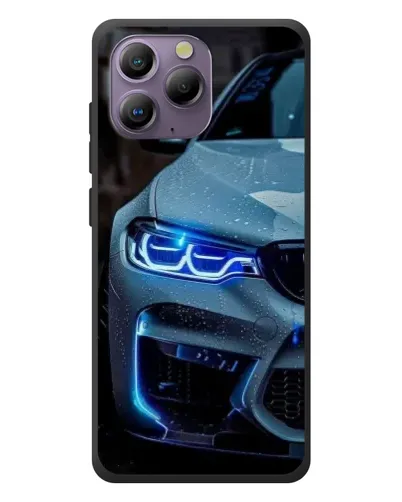 Чохол для Blackview A96 з картинкою «Погляд BMW з синіми фарами» Чохол для Blackview A96 з картинкою «Погляд BMW з синіми фарами»