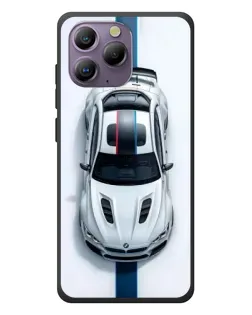 Чохол для Blackview A96 з картинкою «Вид зверху — BMW M»