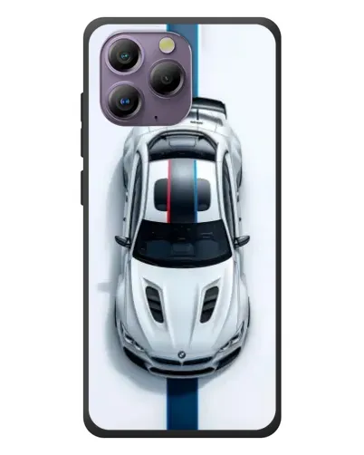 Чохол для Blackview A96 з картинкою «Вид зверху — BMW M» Чохол для Blackview A96 з картинкою «Вид зверху — BMW M»