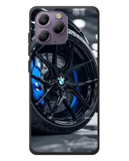 Чохол для Blackview A96 з картинкою «Колесо BMW зблизька»