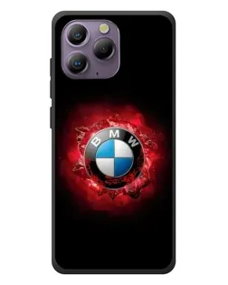 Чохол для Blackview A96 з картинкою «Логотип BMW — спалах»
