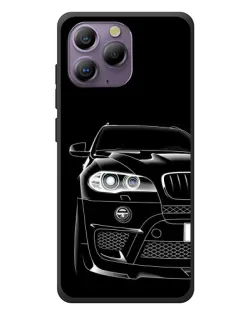 Чохол для Blackview A96 з картинкою «Темний силует BMW»