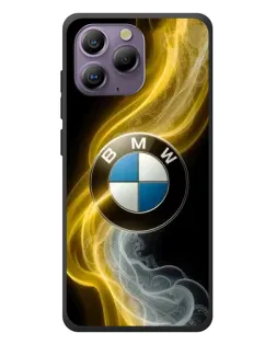 Чохол для Blackview A96 з картинкою «Золотистий дим BMW»