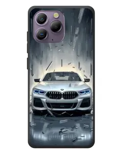 Чохол для Blackview A96 з картинкою «BMW у світлі фар»