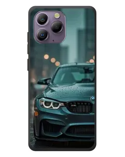 Чохол для Blackview A96 з картинкою «BMW у вогнях міста»