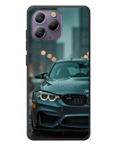 Чохол для Blackview A96 з картинкою «BMW у вогнях міста» Чохол для Blackview A96 з картинкою «BMW у вогнях міста»