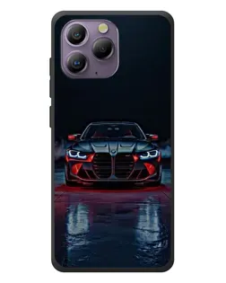 Чохол для Blackview A96 з картинкою «BMW на мокрій дорозі»
