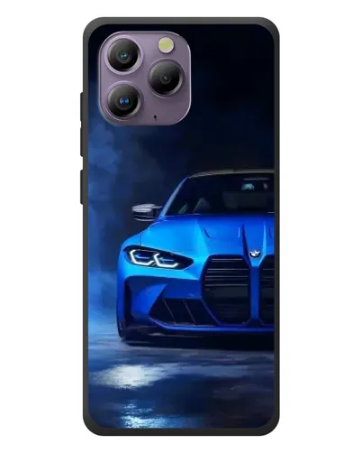 Чохол для Blackview A96 з картинкою «Блакитна BMW M4» Чохол для Blackview A96 з картинкою «Блакитна BMW M4»