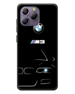 Чохол для Blackview A96 з картинкою «Мінімалістичний принт BMW M3»