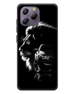 Чохол для Blackview A96 з картинкою «BMW та лев»