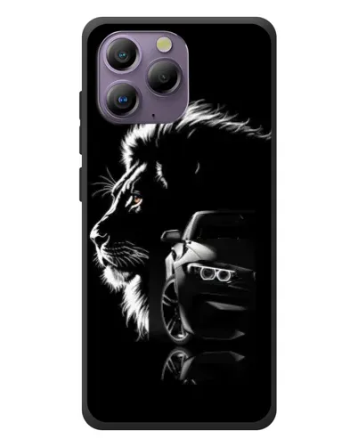 Чохол для Blackview A96 з картинкою «BMW та лев» Чохол для Blackview A96 з картинкою «BMW та лев»