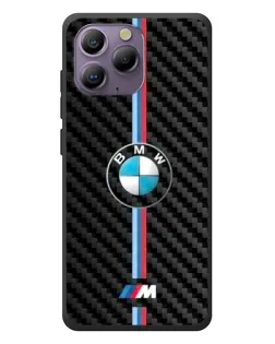 Чохол для Blackview A96 з картинкою «Емблема BMW та карбон»