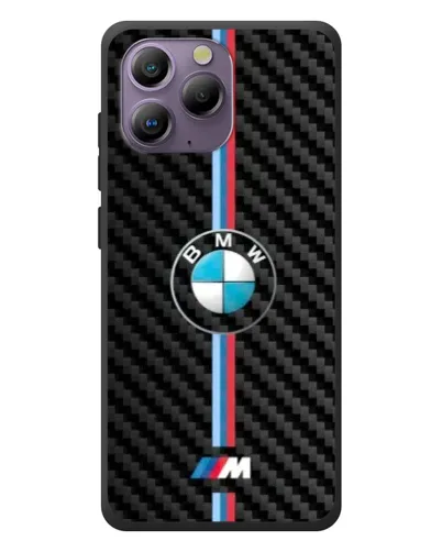 Чохол для Blackview A96 з картинкою «Емблема BMW та карбон» Чохол для Blackview A96 з картинкою «Емблема BMW та карбон»