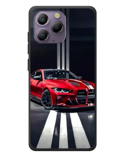 Чохол для Blackview A96 з картинкою «Червона BMW на дорозі» Чохол для Blackview A96 з картинкою «Червона BMW на дорозі»
