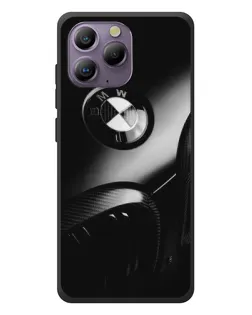 Чохол для Blackview A96 з картинкою «Емблема BMW — макро»