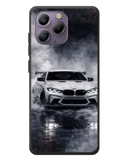 Чохол для Blackview A96 з картинкою «BMW крізь туман»