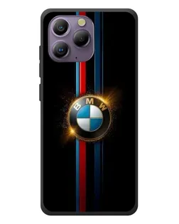 Чохол для Blackview A96 з картинкою «BMW M-Power неон»