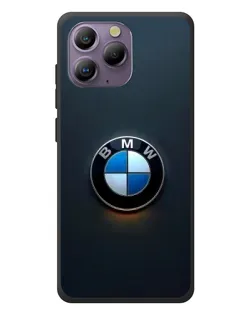 Чохол для Blackview A96 з картинкою «Логотип BMW — мінімалізм»