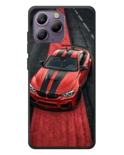 Чохол для Blackview A96 з картинкою «BMW на червоній доріжці»