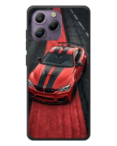 Чохол для Blackview A96 з картинкою «BMW на червоній доріжці» Чохол для Blackview A96 з картинкою «BMW на червоній доріжці»