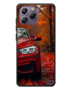 Чохол для Blackview A96 з картинкою «Осіння BMW M4»