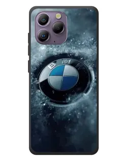 Чохол для Blackview A96 з картинкою «Логотип BMW — лід» Чохол для Blackview A96 з картинкою «Логотип BMW — лід»