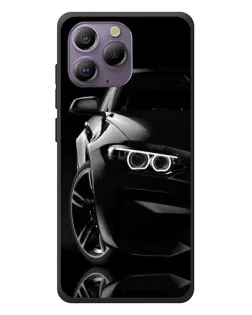 Чохол для Blackview A96 з картинкою «Чорна BMW — профіль» Чохол для Blackview A96 з картинкою «Чорна BMW — профіль»