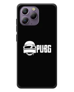 Чохол для Blackview A96 з картинкою «PUBG — класичний лого»