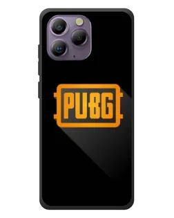 Чохол для Blackview A96 з картинкою «PUBG — рамка лого»