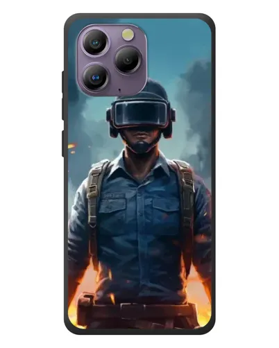 Чохол для Blackview A96 з картинкою «PUBG — реалістичний герой» Чохол для Blackview A96 з картинкою «PUBG — реалістичний герой»